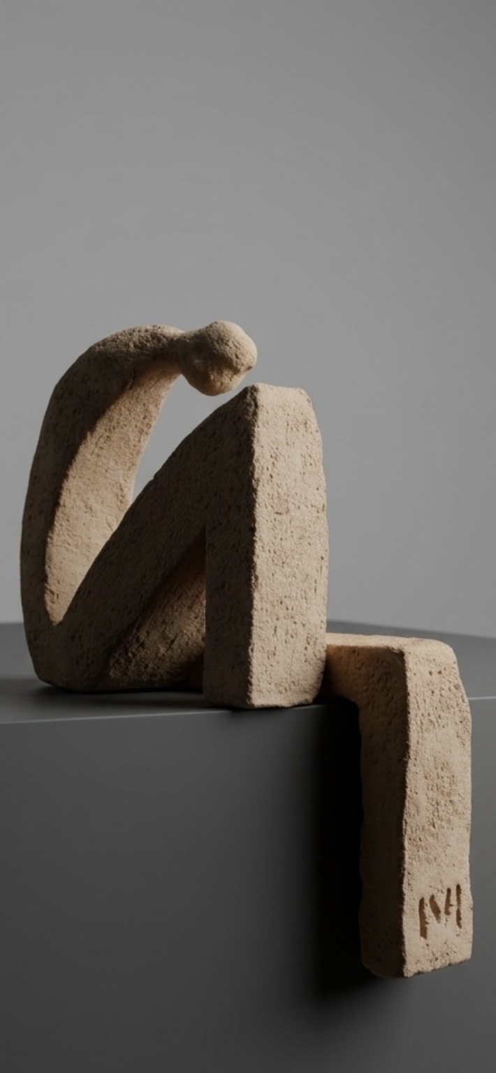 Escultura de Mercedes Vicente